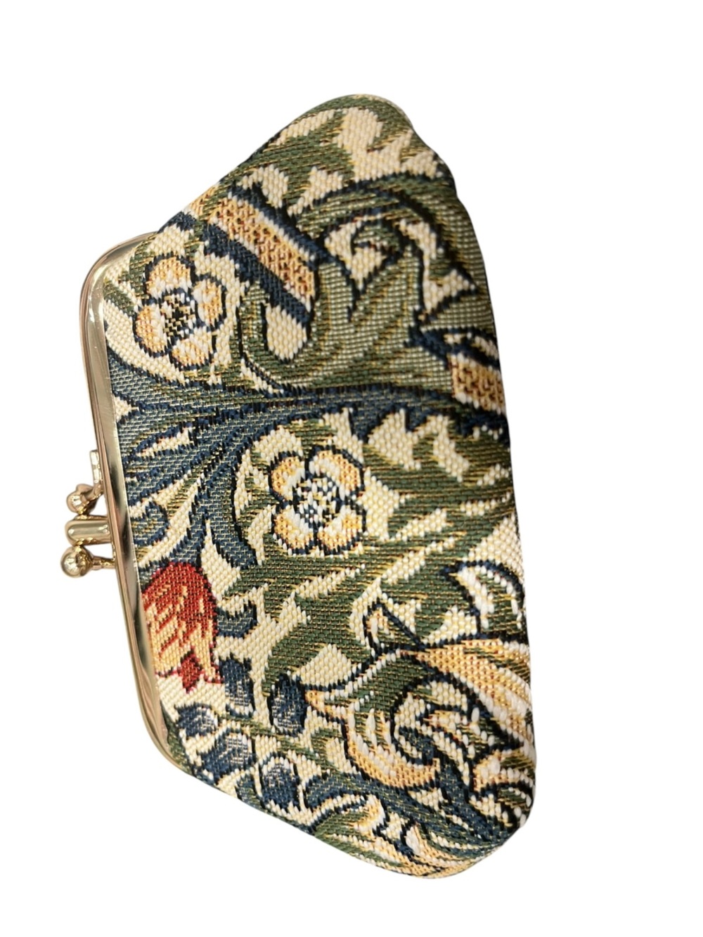 Signare Golden Lilly Tapestry Pocket Change Pouch - Picture 2 of 6